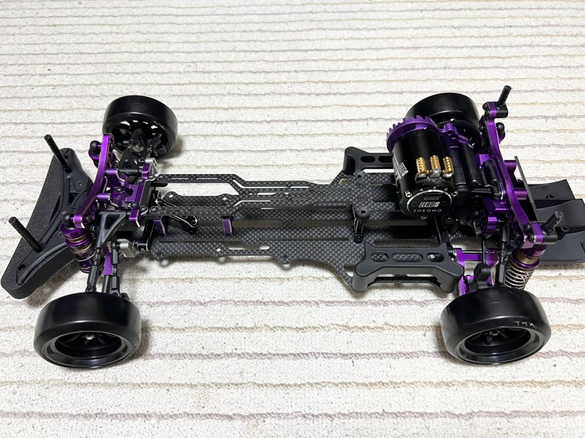 yd2zx （Yokomo YD-2ZX 1/10 2WD RWD Competition Drift Car Kit