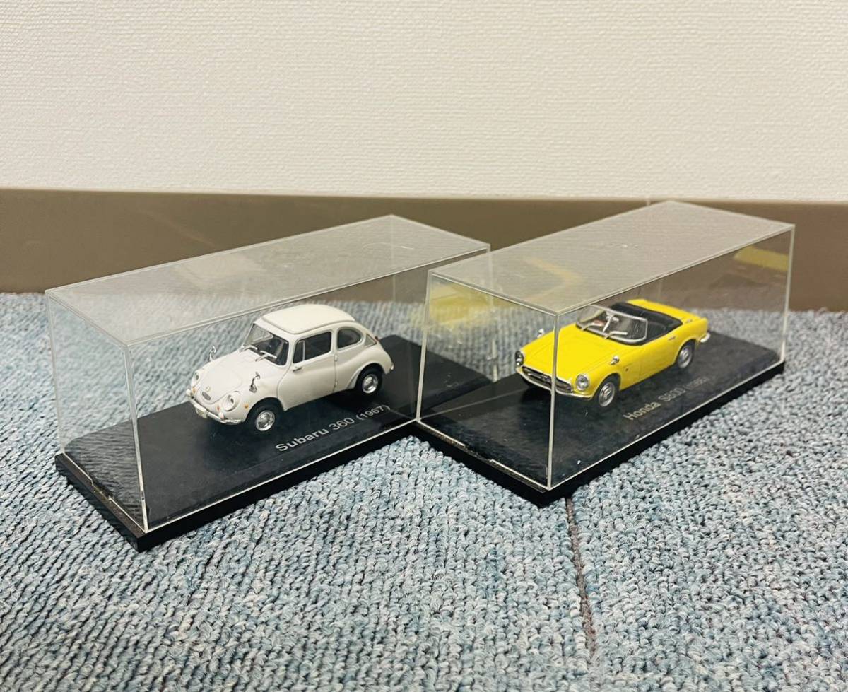 Coffret collection Japonais Subaru 360 année 1967 - Collection