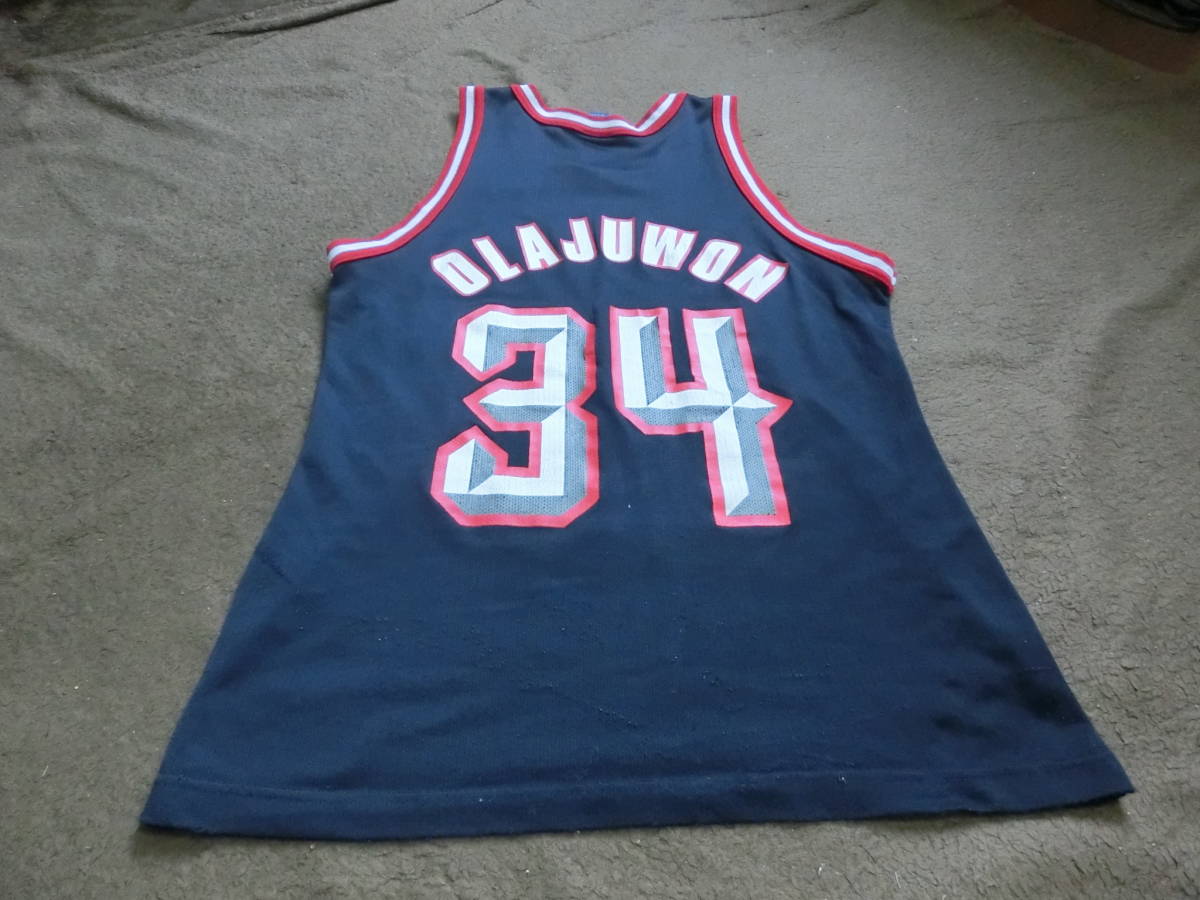 希少】 NBA アキーム・オラジュワン ROCKETS ロケッツ ユニフォーム