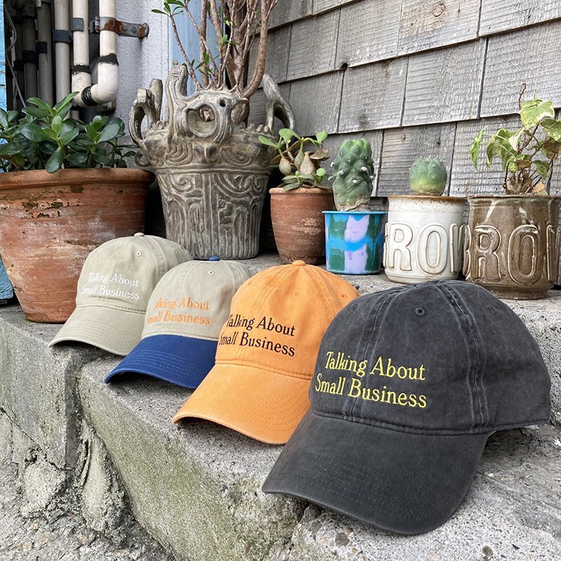 【未使用】【送料無料】新品未使用 22ss The Fhont Shop's Souvenir cap (Black) BROWN by 2