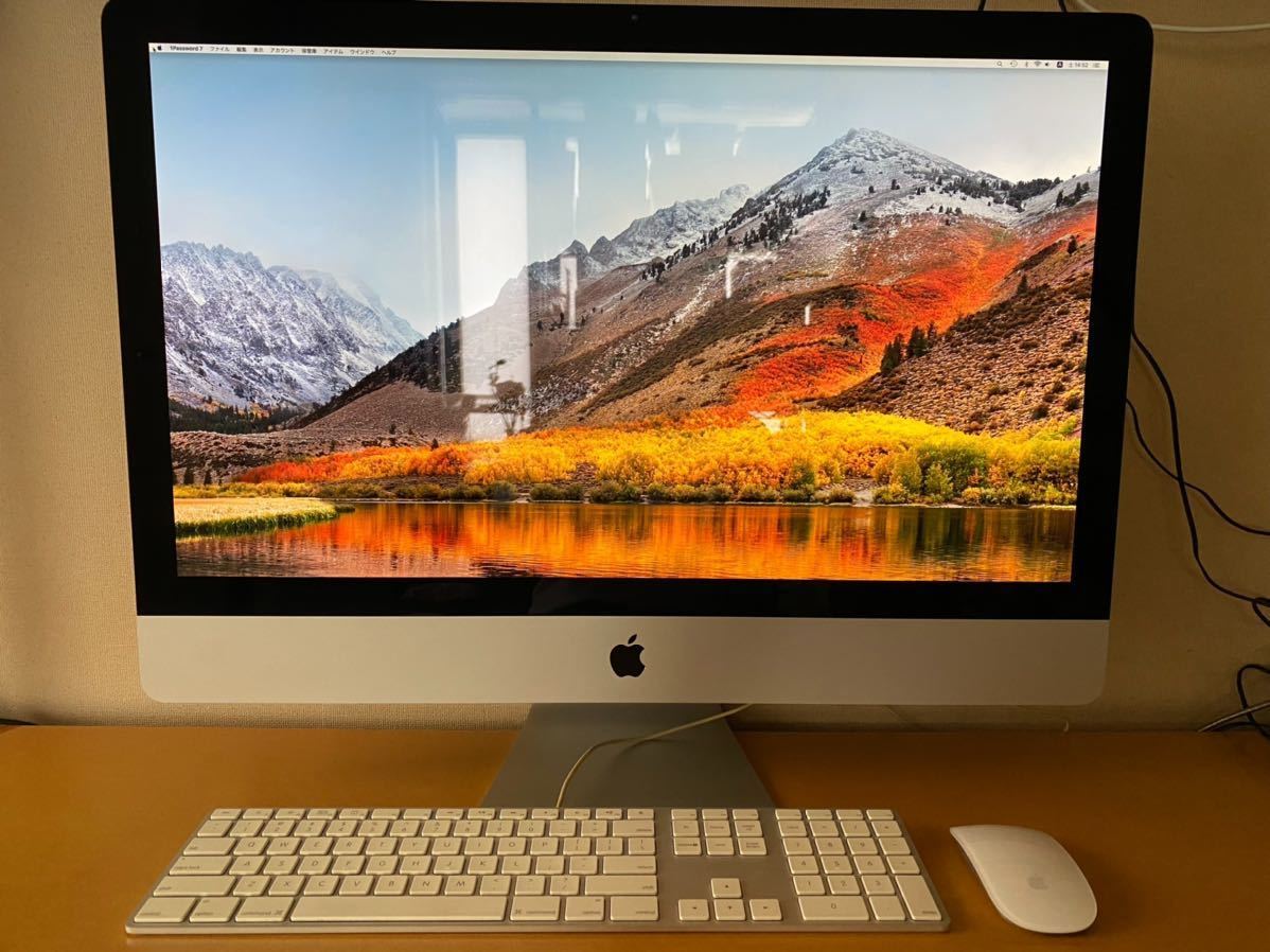 Imac 27 3 4 Ghz Intel Core I7 【やや傷や汚れあり】iMac CTO 27-inch Mid 2011 3.4 GHz Intel Core i7 メモリ 16G ストレージ