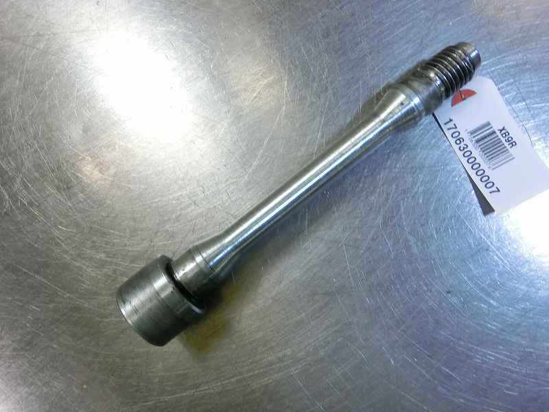 Rs50 Aprilia 29g04 シャフト径14f ピボットシャフト14f 全長215ミリ 現品限り一斉値下げ ピボットシャフト14f