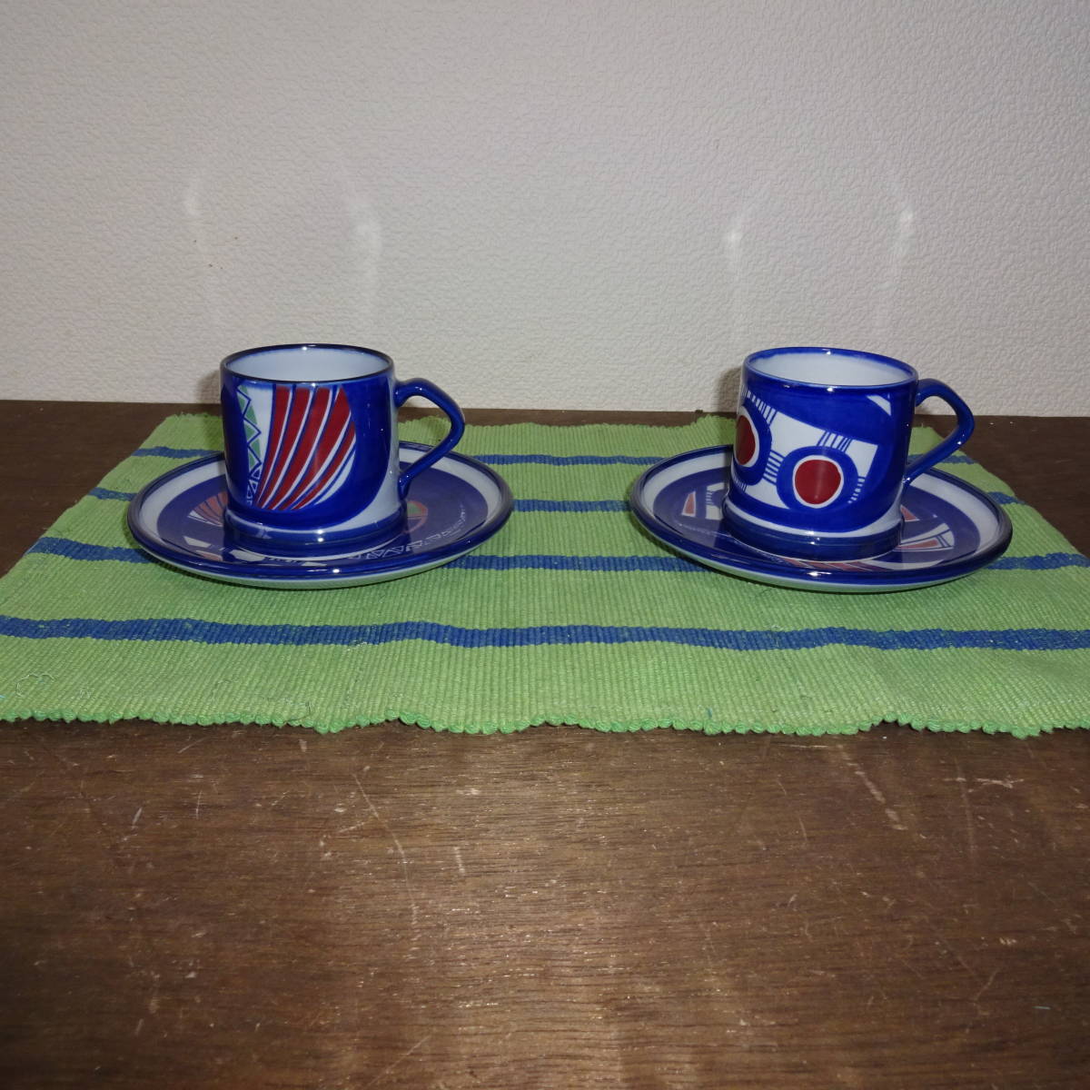 【やや傷や汚れあり】SCANDIA名古屋セラミック カップ＆ソーサー2客セットの落札情報詳細 ヤフオク落札価格検索 オークフリー