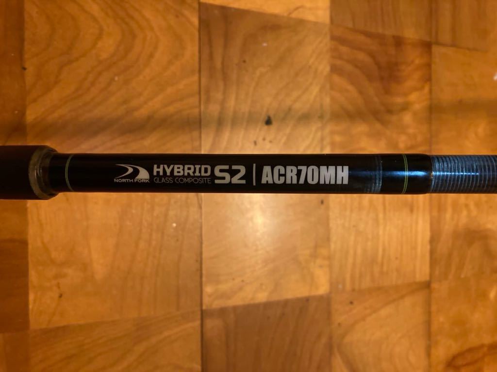 【目立った傷や汚れなし】ACR70MH ノースフォークコンポジット NFC NORTH FORK COMPOSITES hs2 HYBRID
