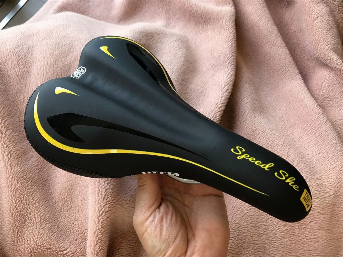 SUPACAZ スパカズ Ignite Ti Saddle サドル 143mm ネオンイエロー SUPACAZ(スパカズ) サドル IGNITE TI SADDLE ( イグナイト