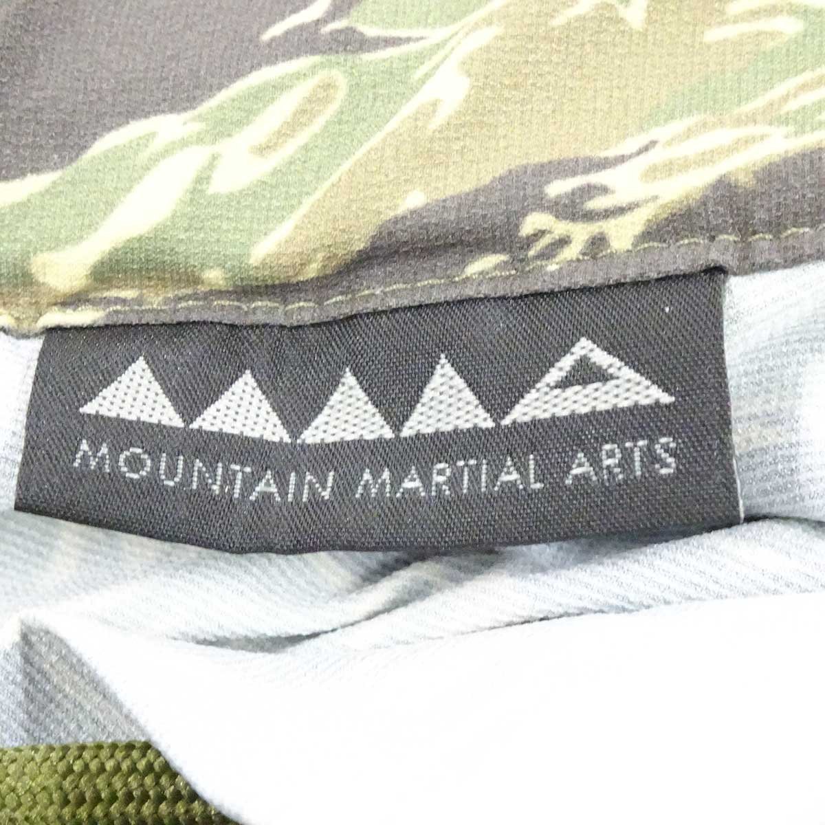 Mountain Martial Arts 迷彩柄 ランニングパンツ 未使用品 mountain martial arts (マウンテンマーシャルアーツ) トレッキング