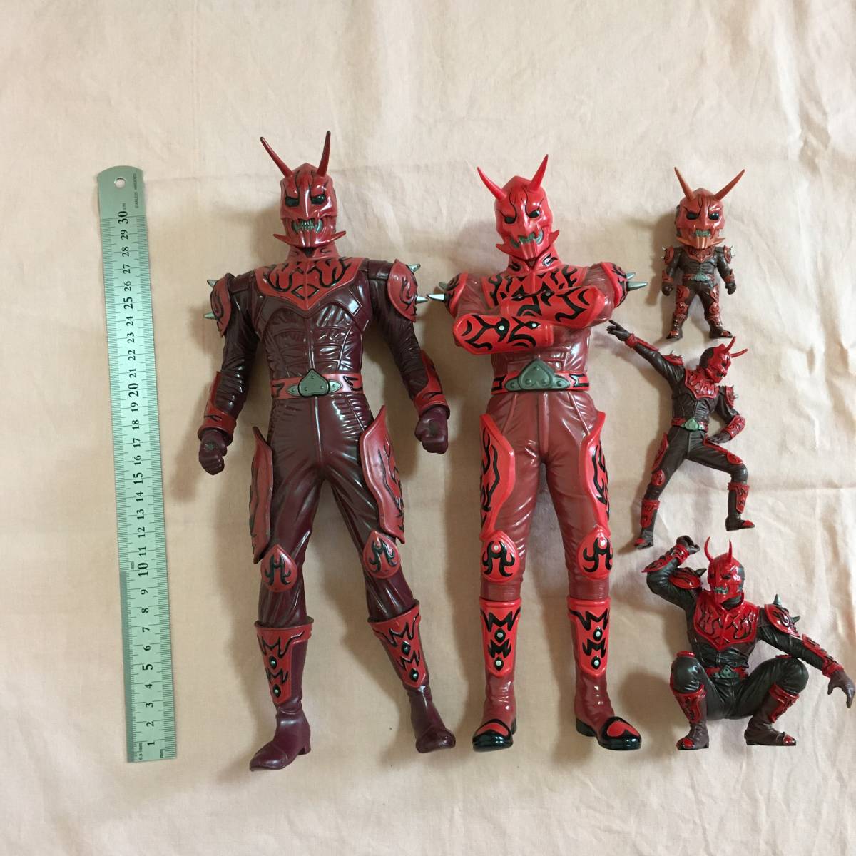 フィギュアまとめ① 全体的に状態が悪い】【ジャンク品】【未確認】仮面ライダー電王