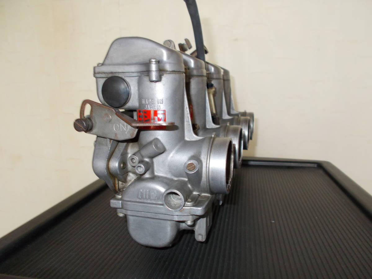 ヨシムラ ミクニ VM29 スムーズボアキャブレターOH済。サービス