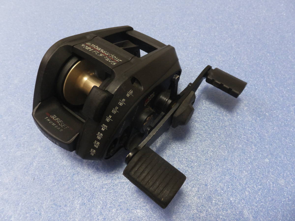 アブガルシア アンバサダー 1021FL 中古品 Abu Garcia 1021 激安スーパー アンバサダー1021FL ABU リール