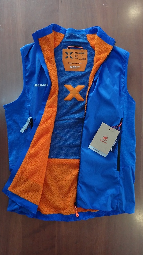 Mammut Eigerjoch In Hybrid Vest - Chaleco De Fibra Sintética Mujer | Comprar Online