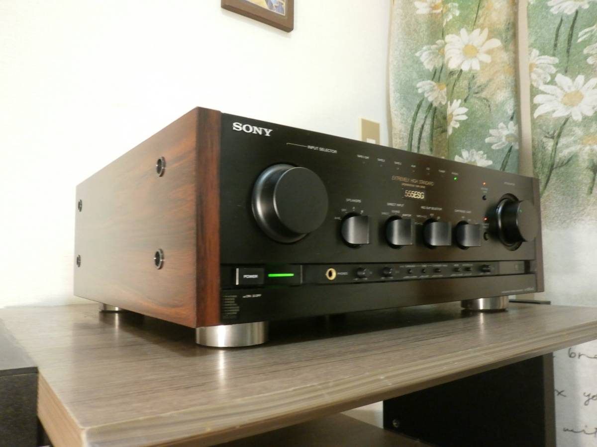 整備済・完動) Sony プリメインアンプ TA-F 333 ESG