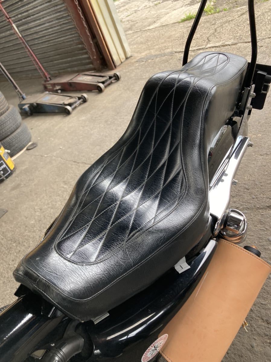 スポーツスター　シート　イージーライダース　キングアンドクイーン スポーツスターシートイージーライダースキングアンドクイーン