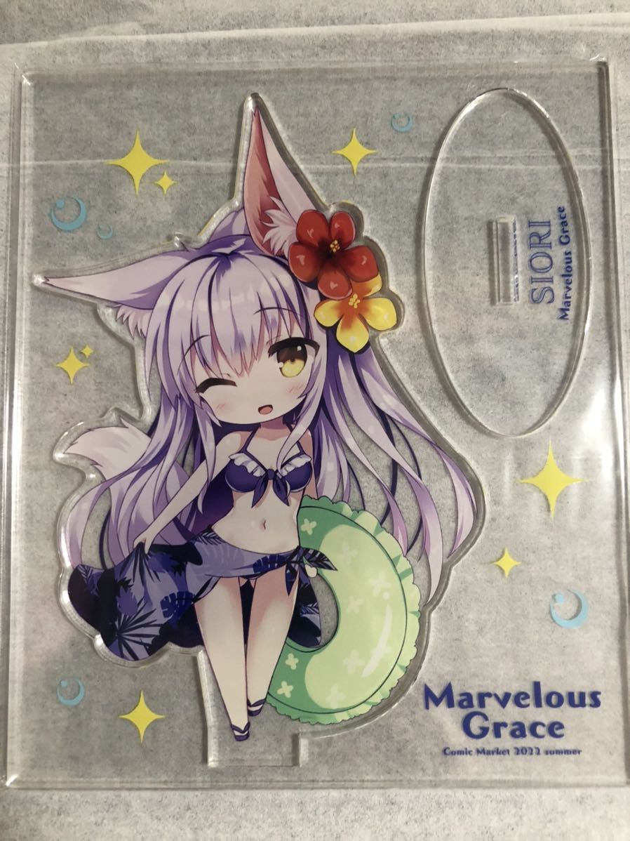 C96 Marvelous Grace 立羽 お狐さんの乳合わせ タペストリー