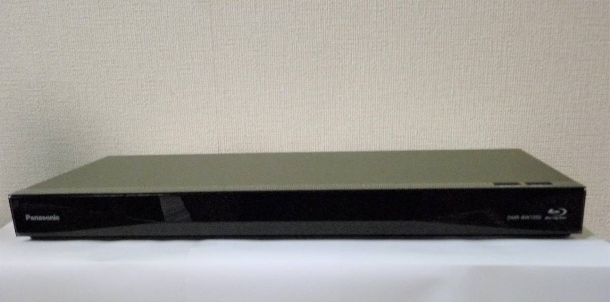 目立った傷や汚れなし】Panasonic DMR-BW1050 ブルーレイディスク