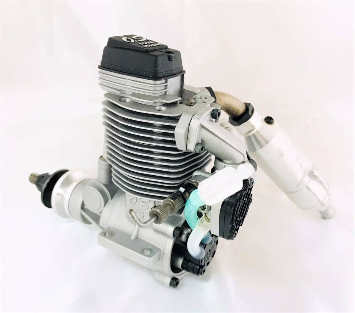 ① OS 小川精機 FS-91 SURPASS RCラジコン用 4サイクル エンジン