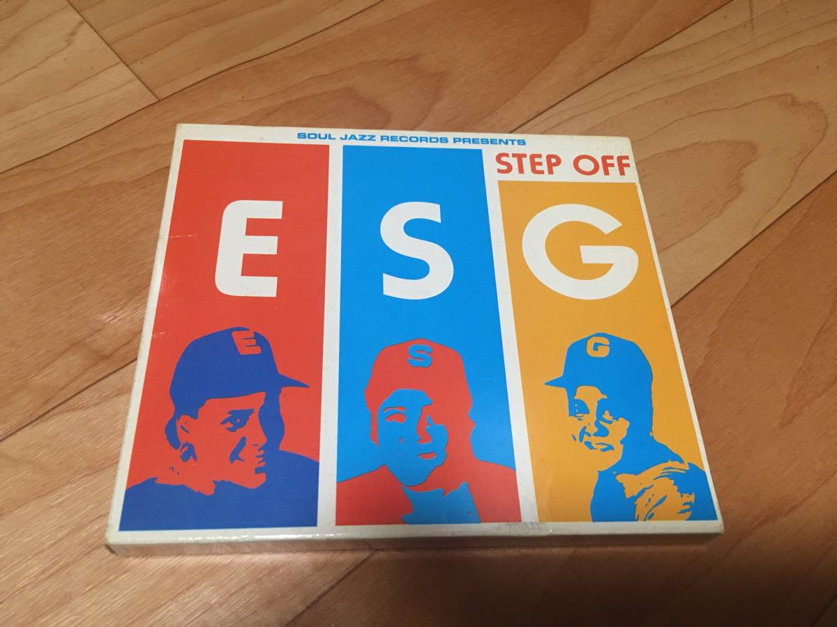 Esg - Step Off (Vinyle Neuf) main image 0