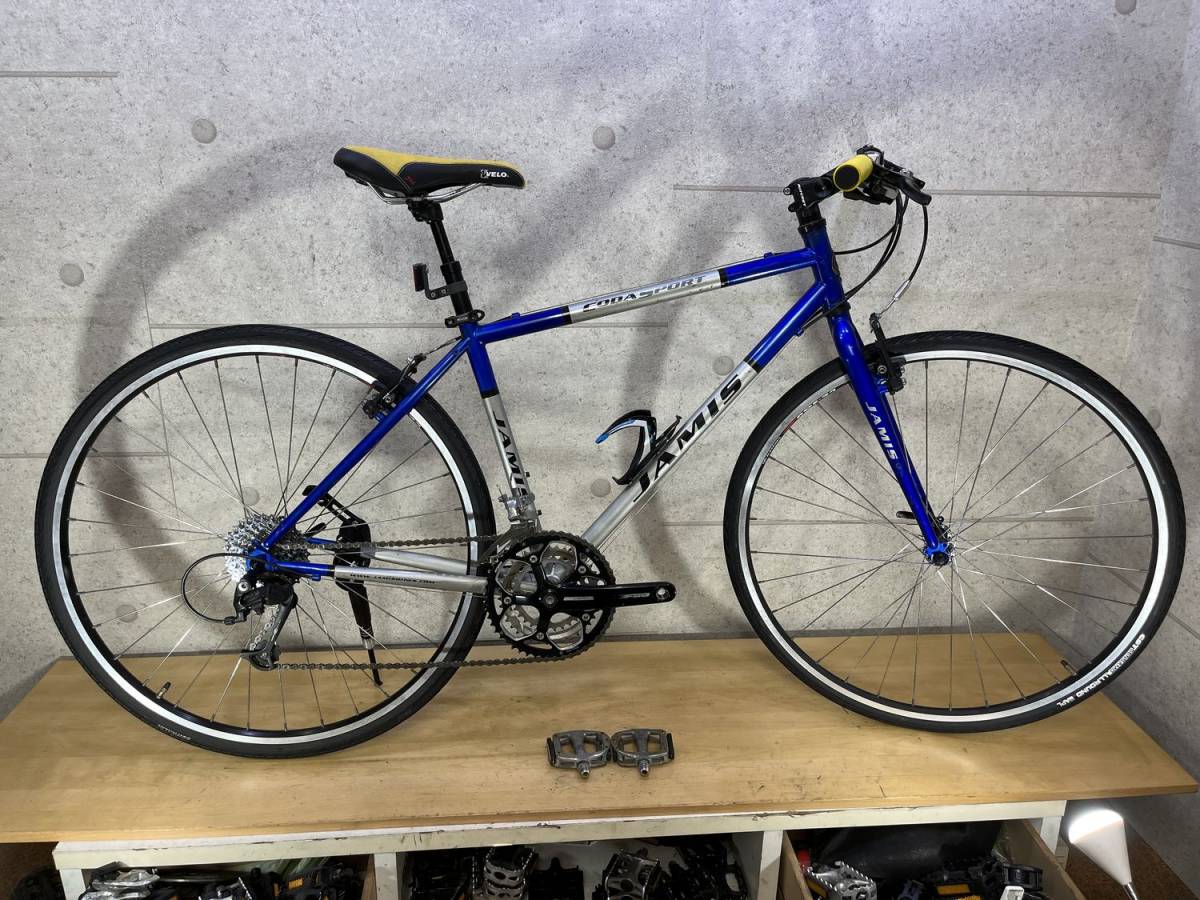 JAMIS CODA SPORT CR-MO レイノルズ520 SIZE17.5 ディオーレ bckediri ...