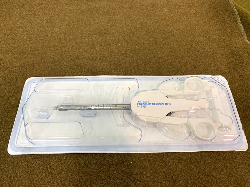 未使用】【新品】プレミアムサージクリップ 開腹手術用クリップ