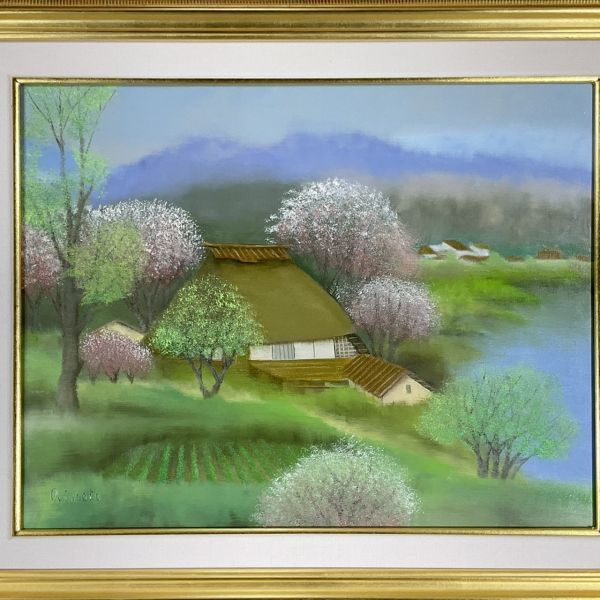 画家 折本美禰子 ⑭油絵 画家 折本美禰子 ⑭油絵 【公式通販】