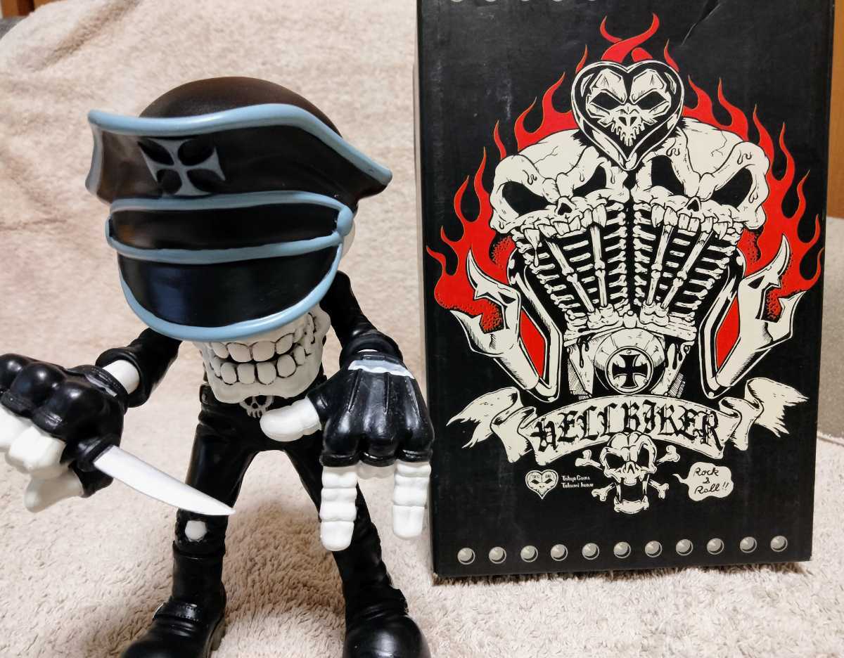 正規品 TOKYO GUNS製 HELL BIKER (レッド)初期版フィギュア - メルカリ