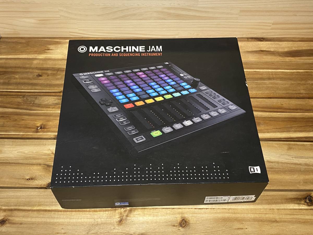 【目立った傷や汚れなし】Native Instruments ネイティブインストゥルメンツ / MASCHINE JAM の落札情報詳細 ...