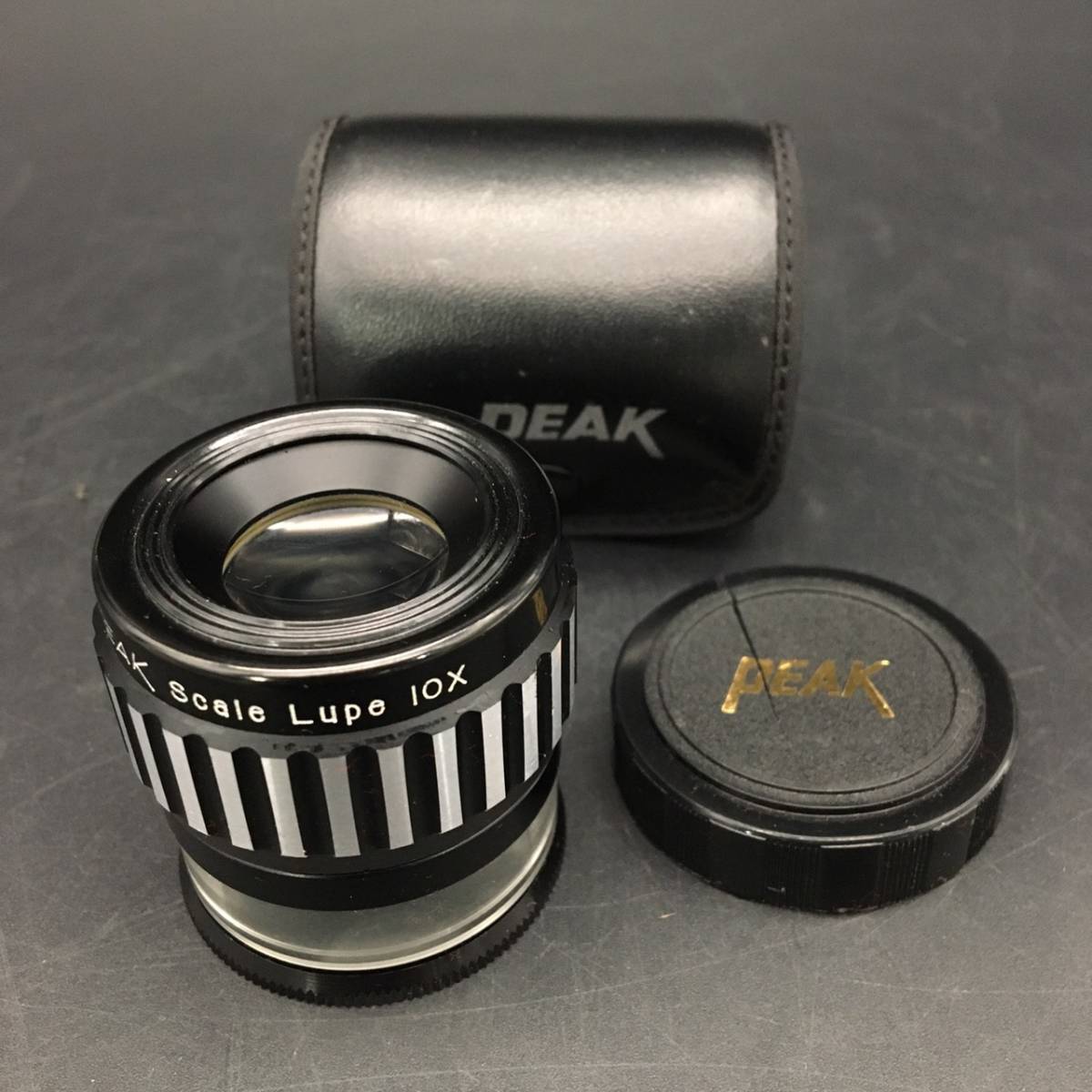 6-11☆ PEAK ピーク スケールルーペ X10 No.1983 SCALE LUPE 10X の ...