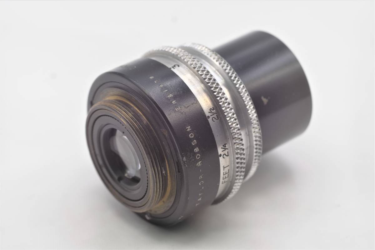 やや傷や汚れあり】Cマウント COOKE KINIC 1INCH(25mm) F1.5 TAYLOR