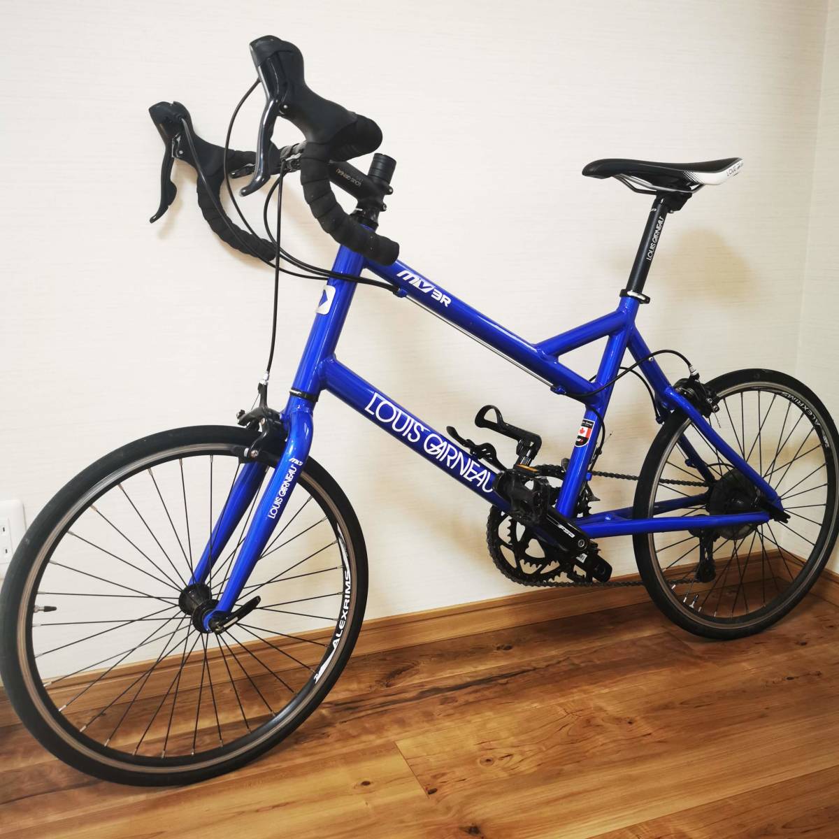 LOUIS GARNEAU 「ルイガノ」 MV3R 2016年モデル ミニベロ