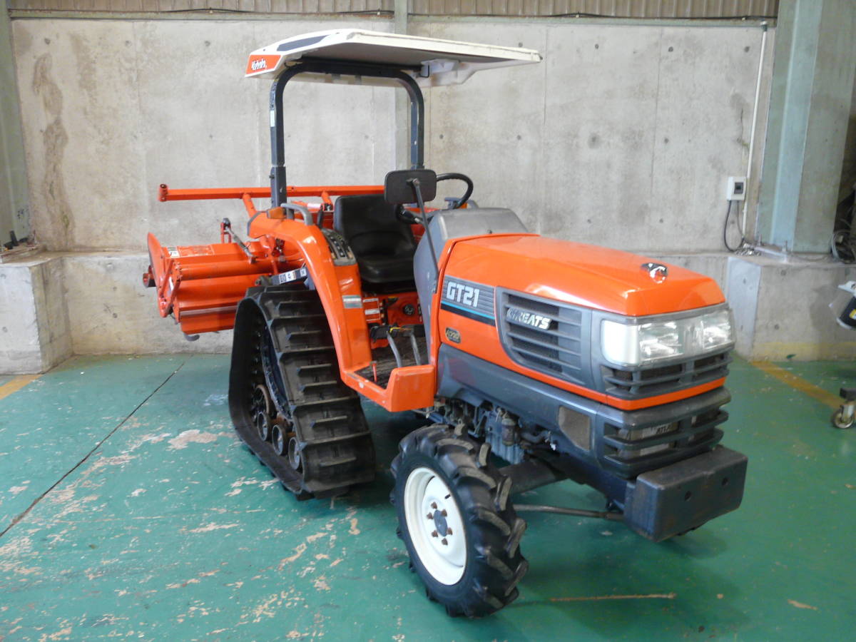 クボタ 4WD クボタトラクター ブルトラ B7001 クボタ 4WD クボタトラクター ブルトラ B7001