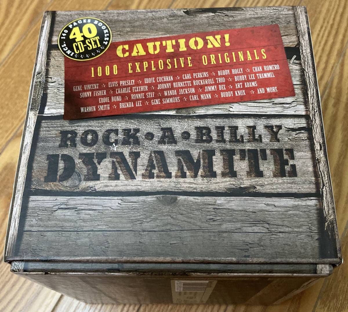 ROCK-A-BILLY DYNAMITE 40 CD SET 輸入盤 ROCK-A-BILLY DYNAMITE 40 CD SET 輸入盤