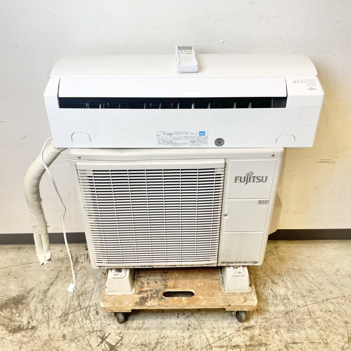 ご予約中◎設置込み❗2016年製 富士通 AS-286EE4