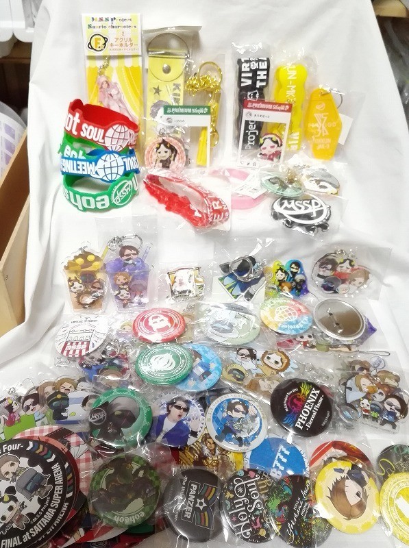 MSSP 缶バッジ あろまほっとセット 目立った傷や汚れなし】【同梱不可