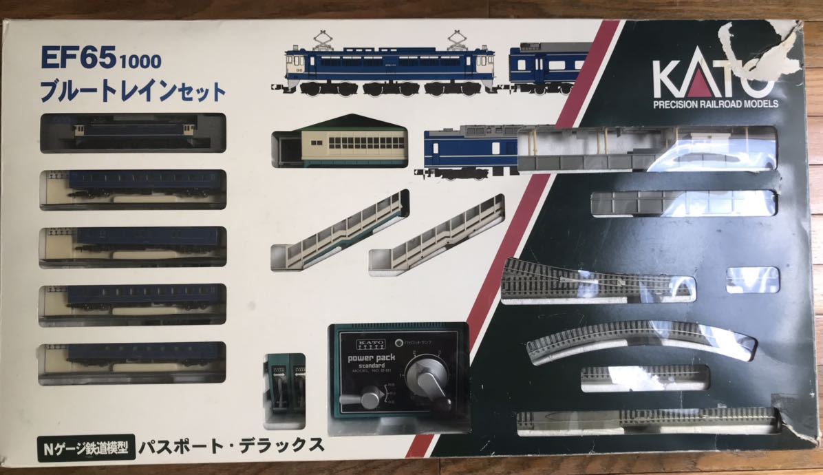 カトー KATO Nゲージ鉄道模型 パスポート・デラックス EF66