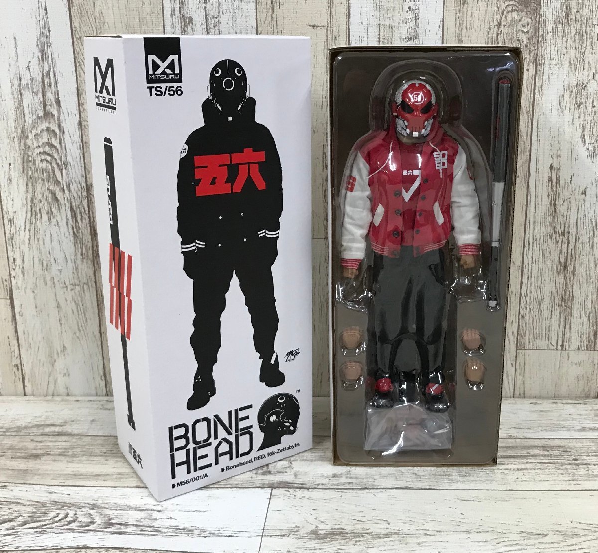 SIXTHVISION BONEHEAD BONECOMPLEX ボーン・コンプレックス[GLITCH] 未