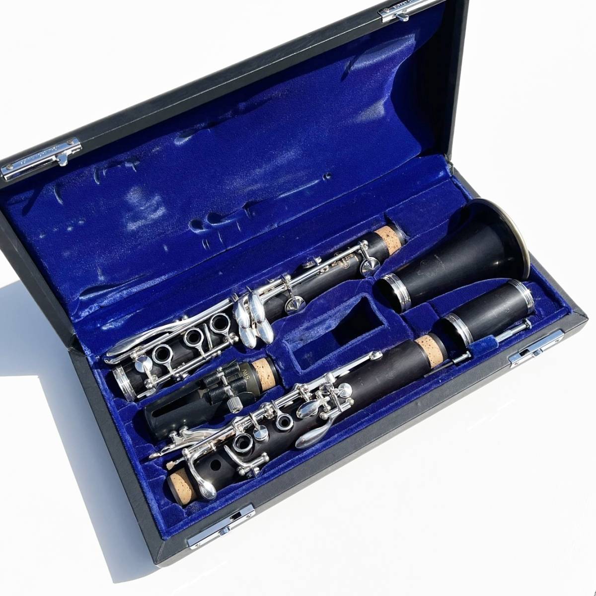 良品 全タンポ交換メンテナンス済】CRAMPON E12 クラリネット クラリネット