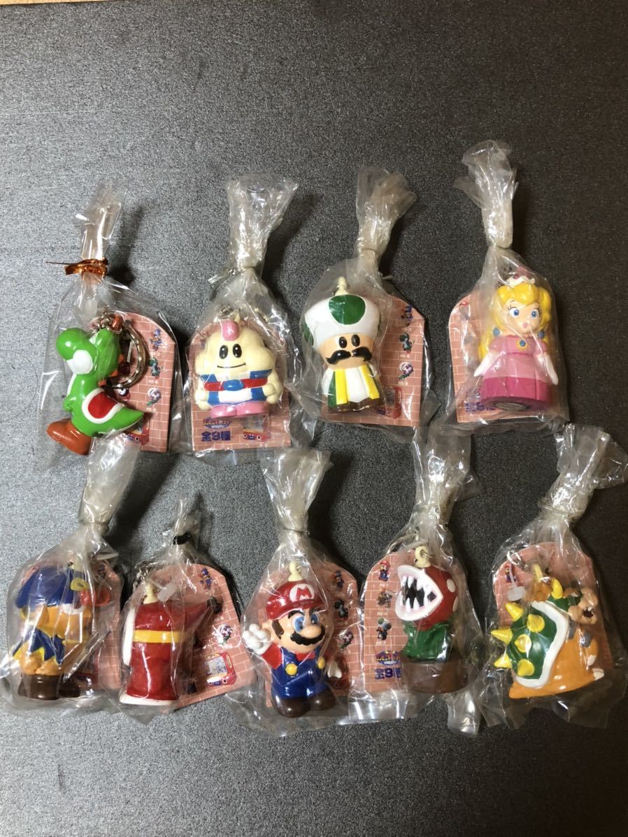 スーパーマリオ マリオRPG キーホルダーアクセ】スーパーマリオRPG
