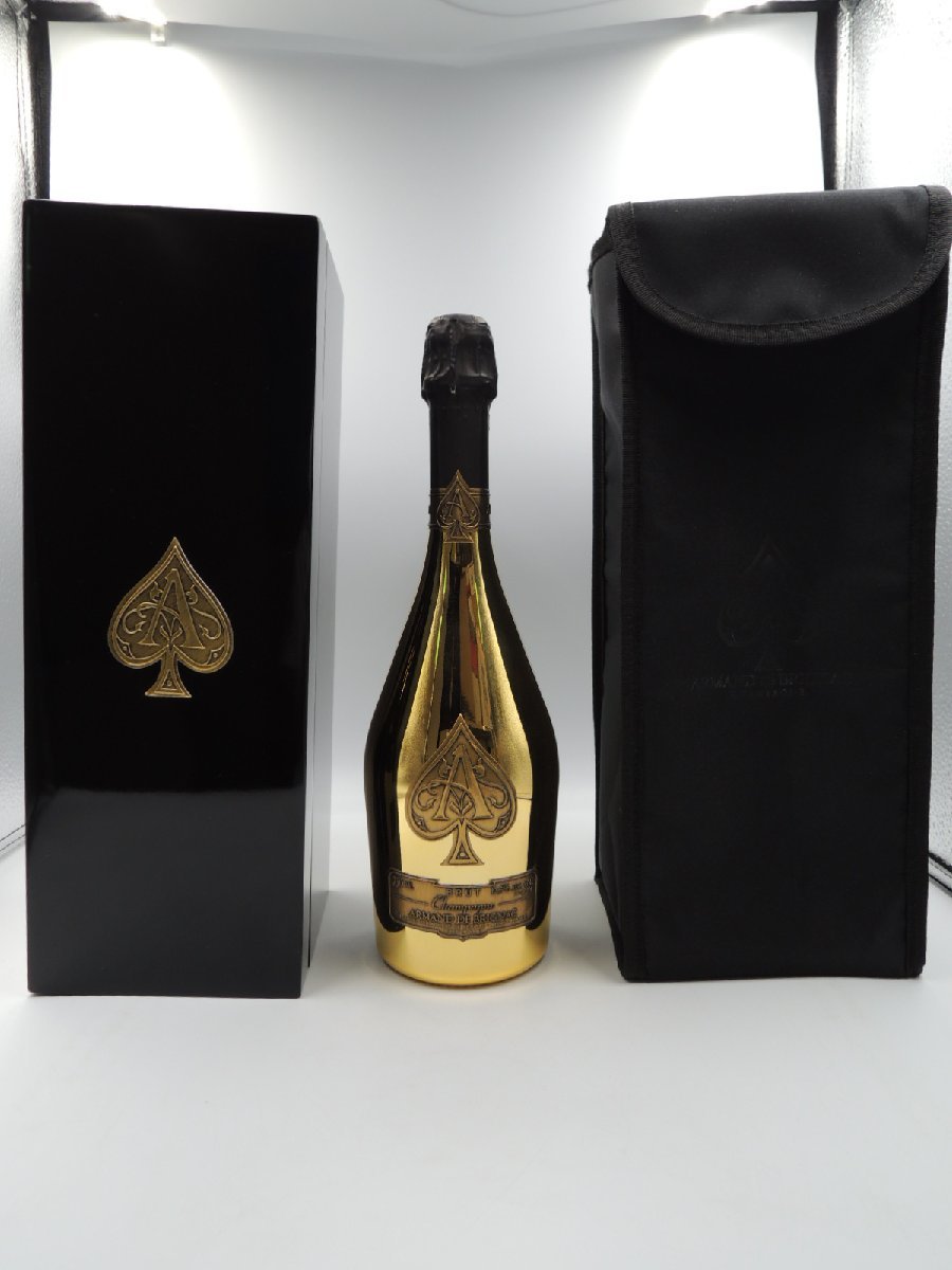 アルマンドゴールド 専用袋付き 最終値下げ】アルマンド ゴールド 2本セット 袋つき