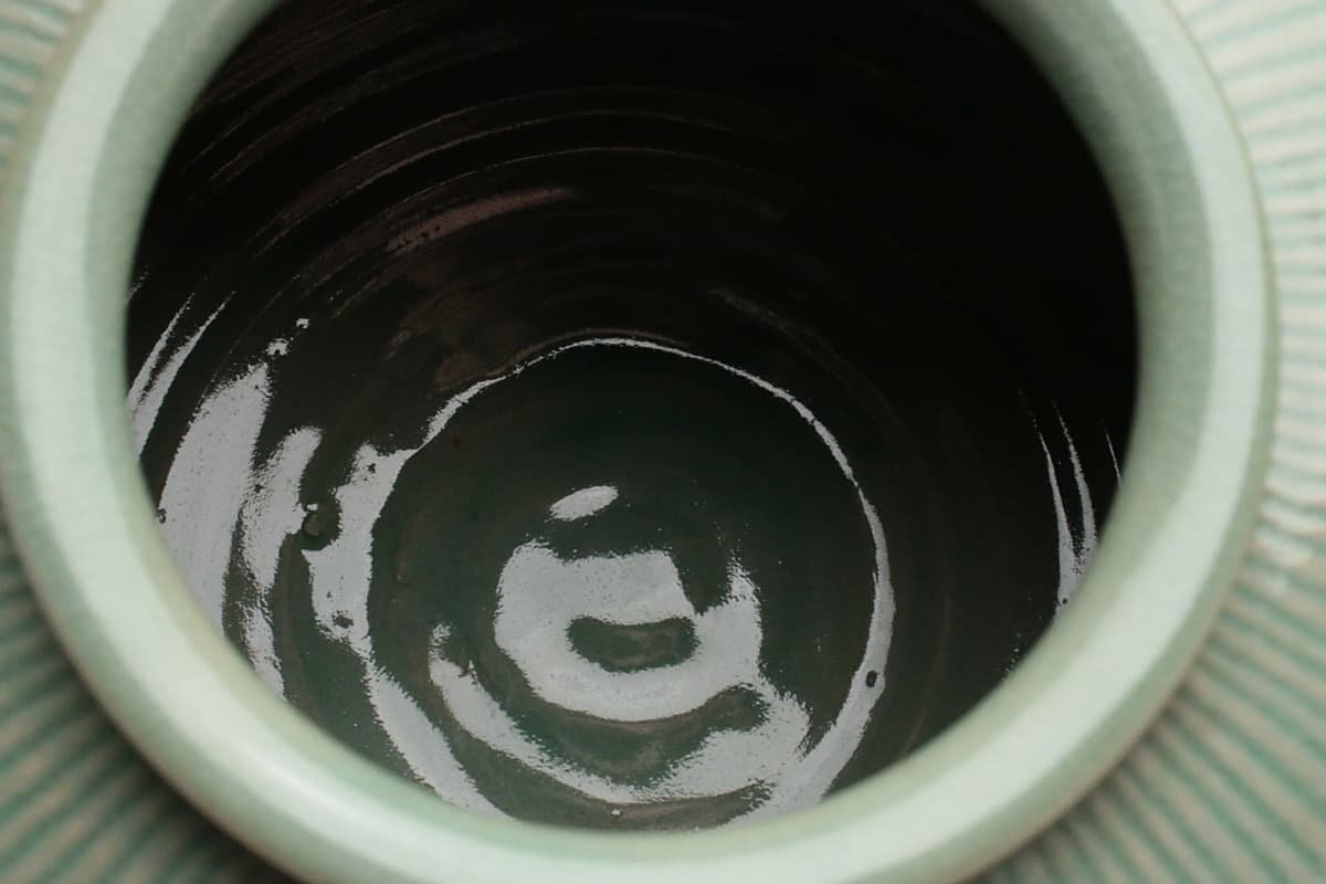 323 ホビー・楽器・アート ☆韓国人間国宝 申相浩 作☆ 高麗青磁