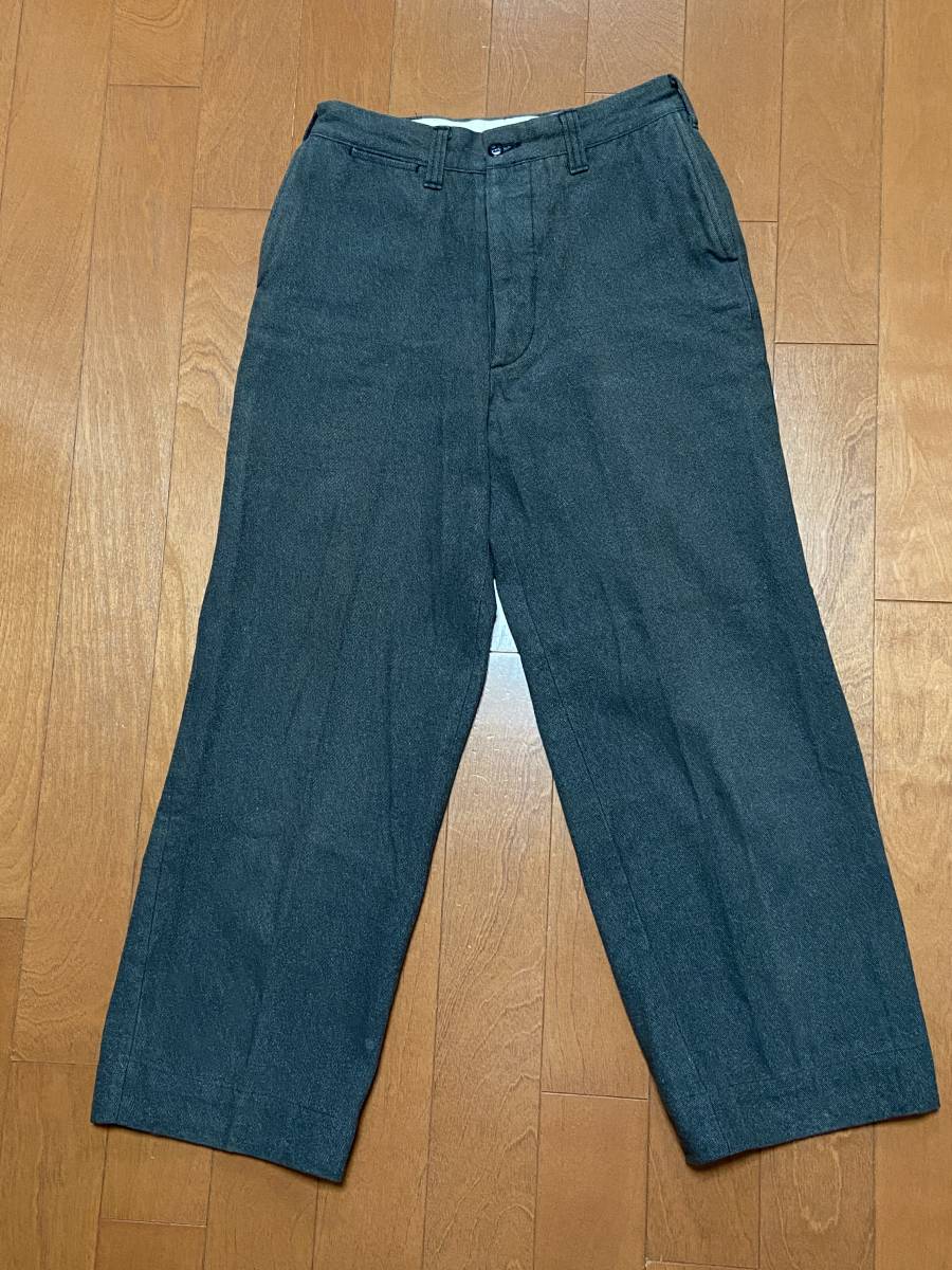 BUTCHER PRODUCTS ブッチャープロダクツ デニムトラウザーパンツ 