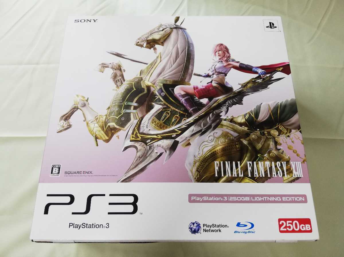 Lot Final Fantasy 13 + FF XIII-2 + Lightning Returns Final Fantasy XIII pour PS3 - Jeux vidéo