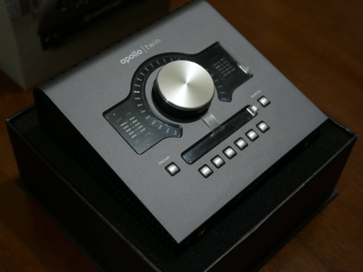UNIVERSAL AUDIO Apollo Twin DUO　おまけ付き UNIVERSAL AUDIO Apollo Twin DUOおまけ付き
