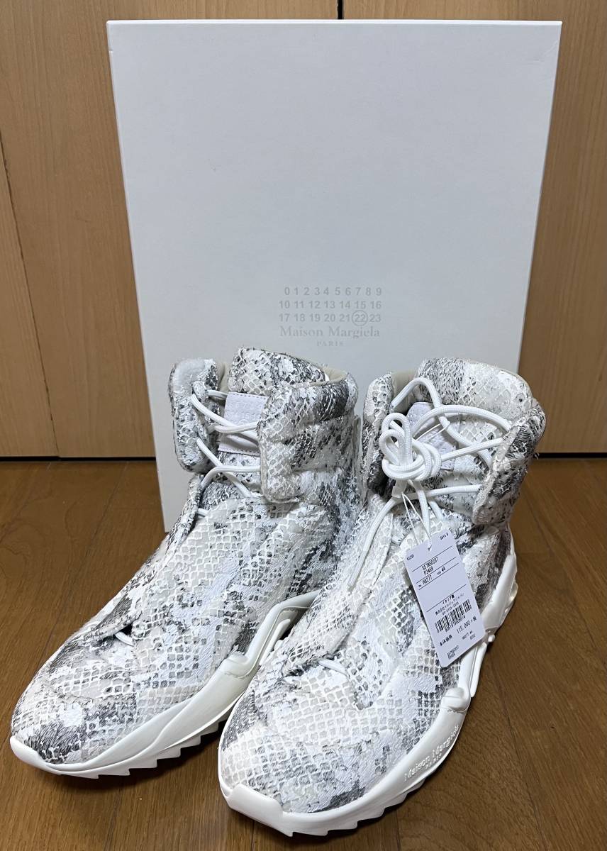 新品】Maison Margiela メゾン マルジェラ カーフスキン レザー