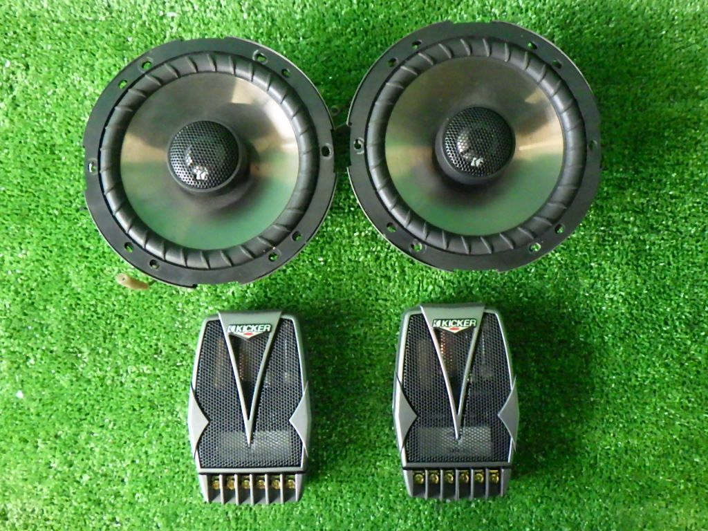 KICKER KS65.2 スピーカー キッカー クロスオーバー ネットワーク