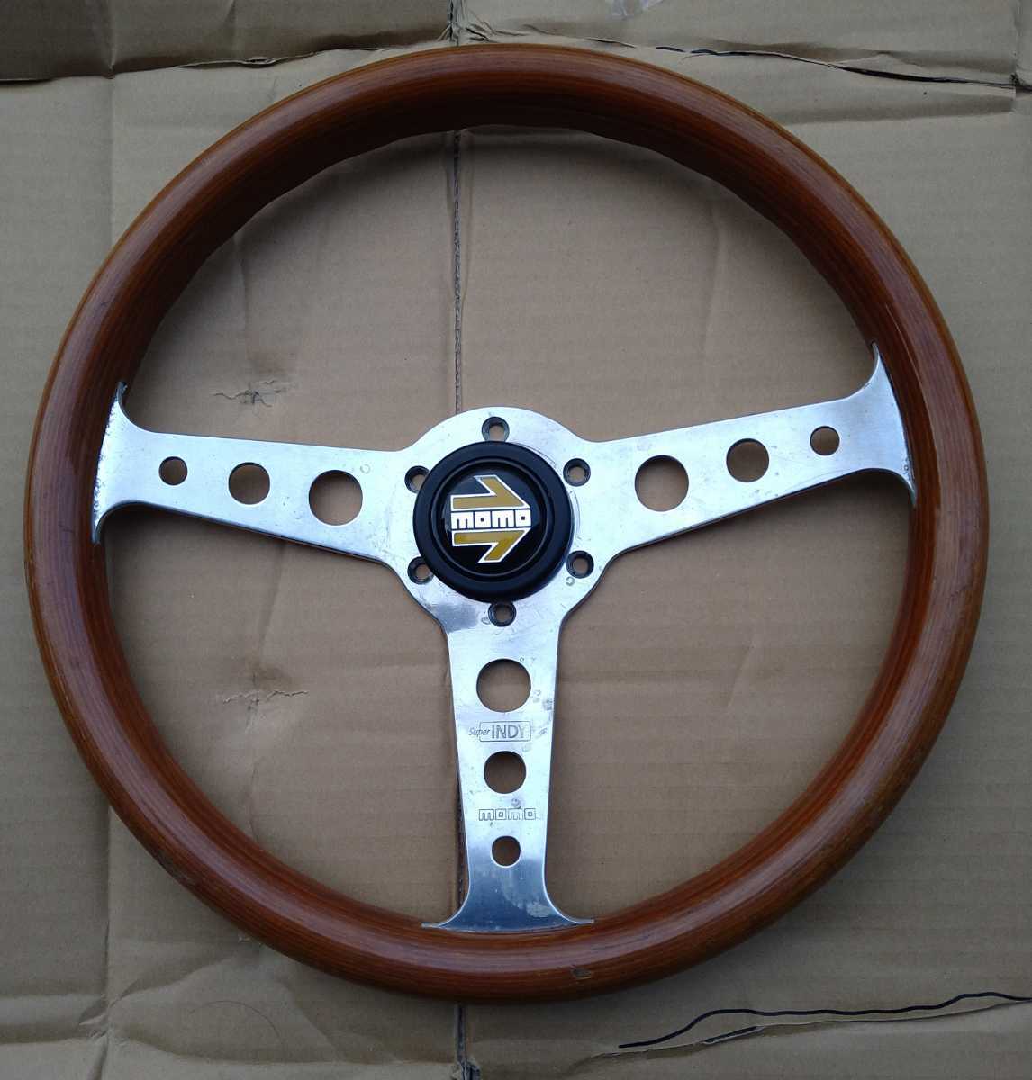 ◇◇MOMO モモ Super INDY スーパー インディ ウッド 34パイ