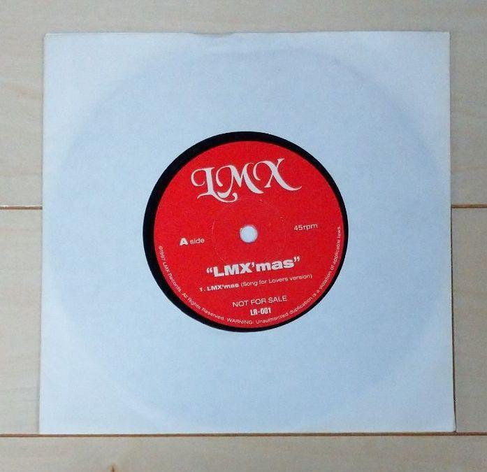 非売品 7インチ 藤原ヒロシ DUB MASTER X LMX LMX'mas Luv Master X｜Koji