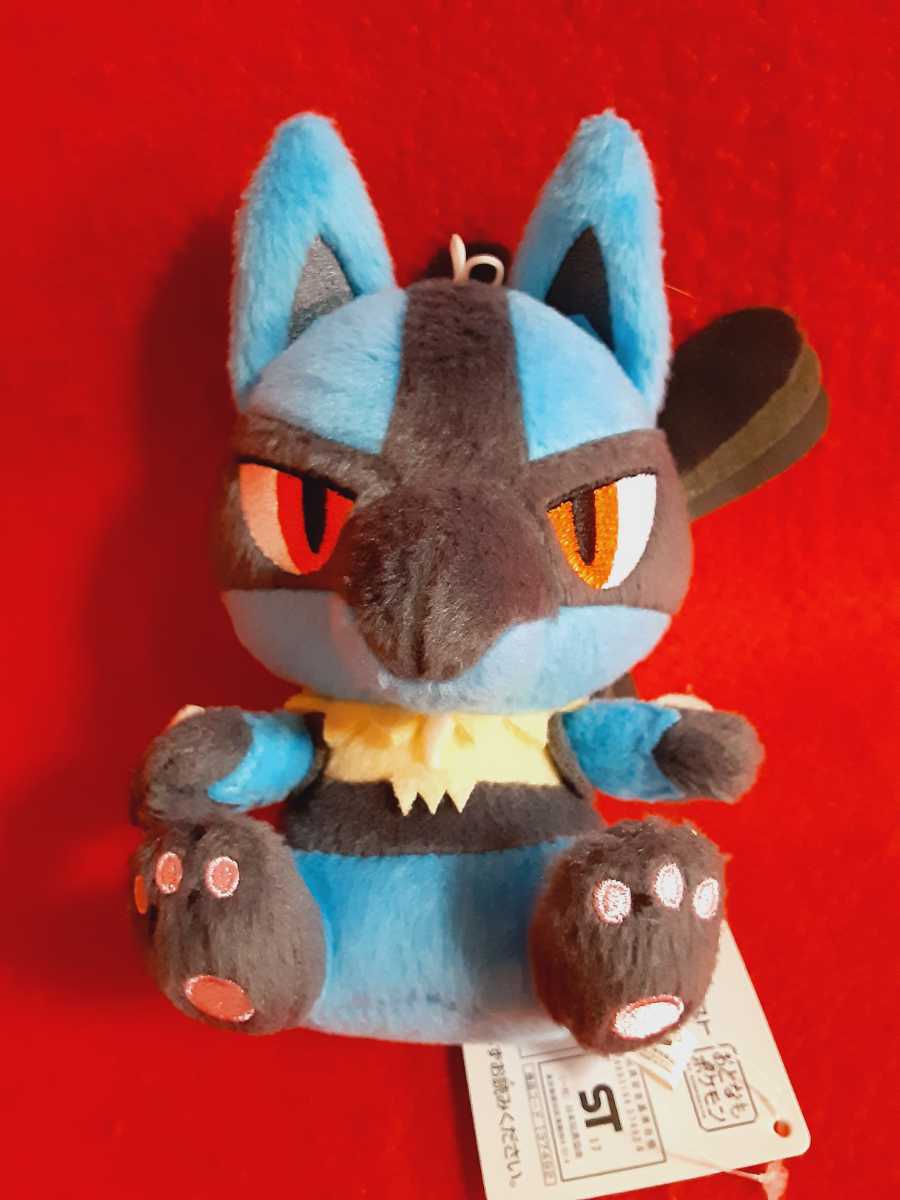 未使用】ポケモン ポケットモンスター ルカリオ コロっとまんまる