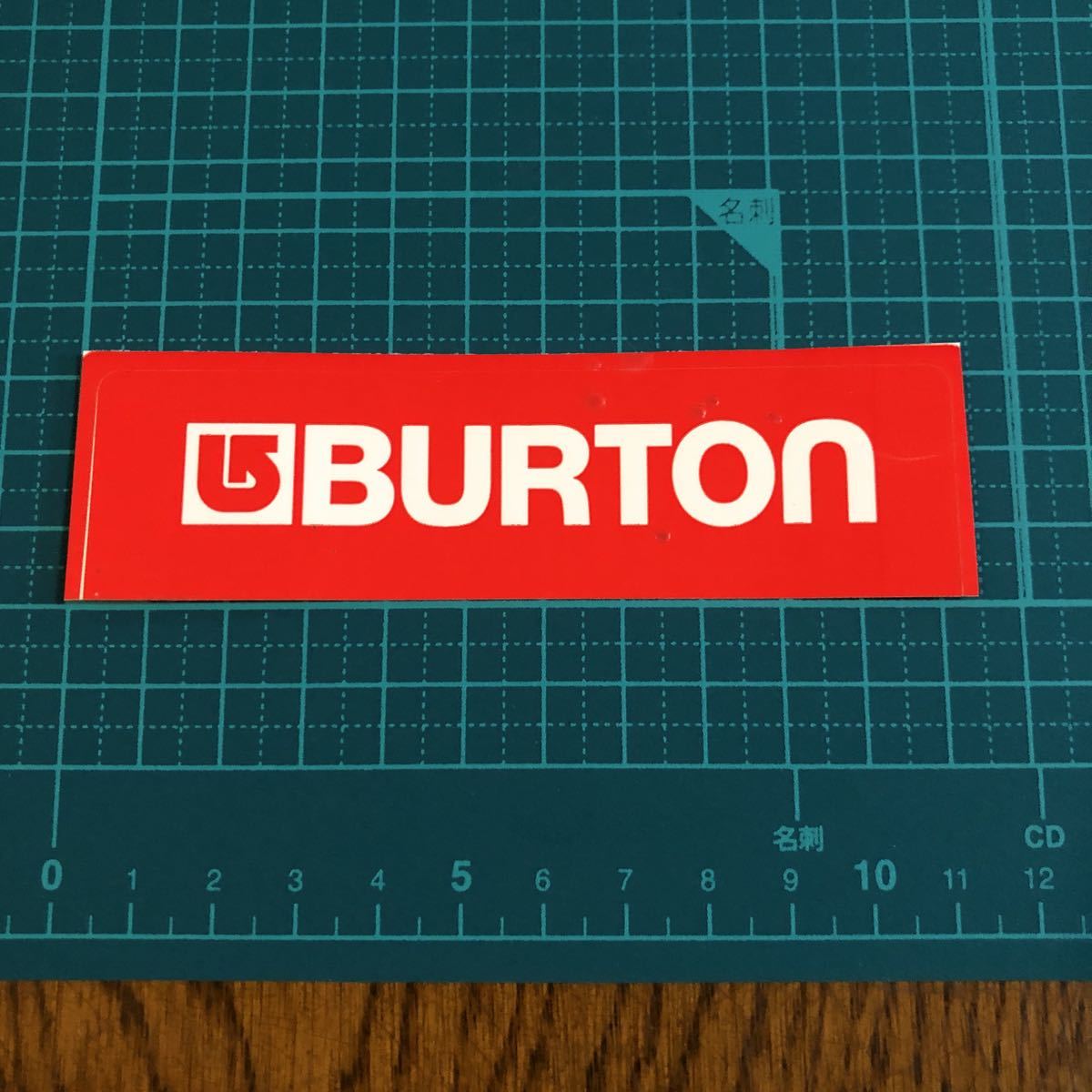 【未使用】ステッカー Burton(バートン)⑤ の落札情報詳細 ヤフオク落札価格情報 オークフリー