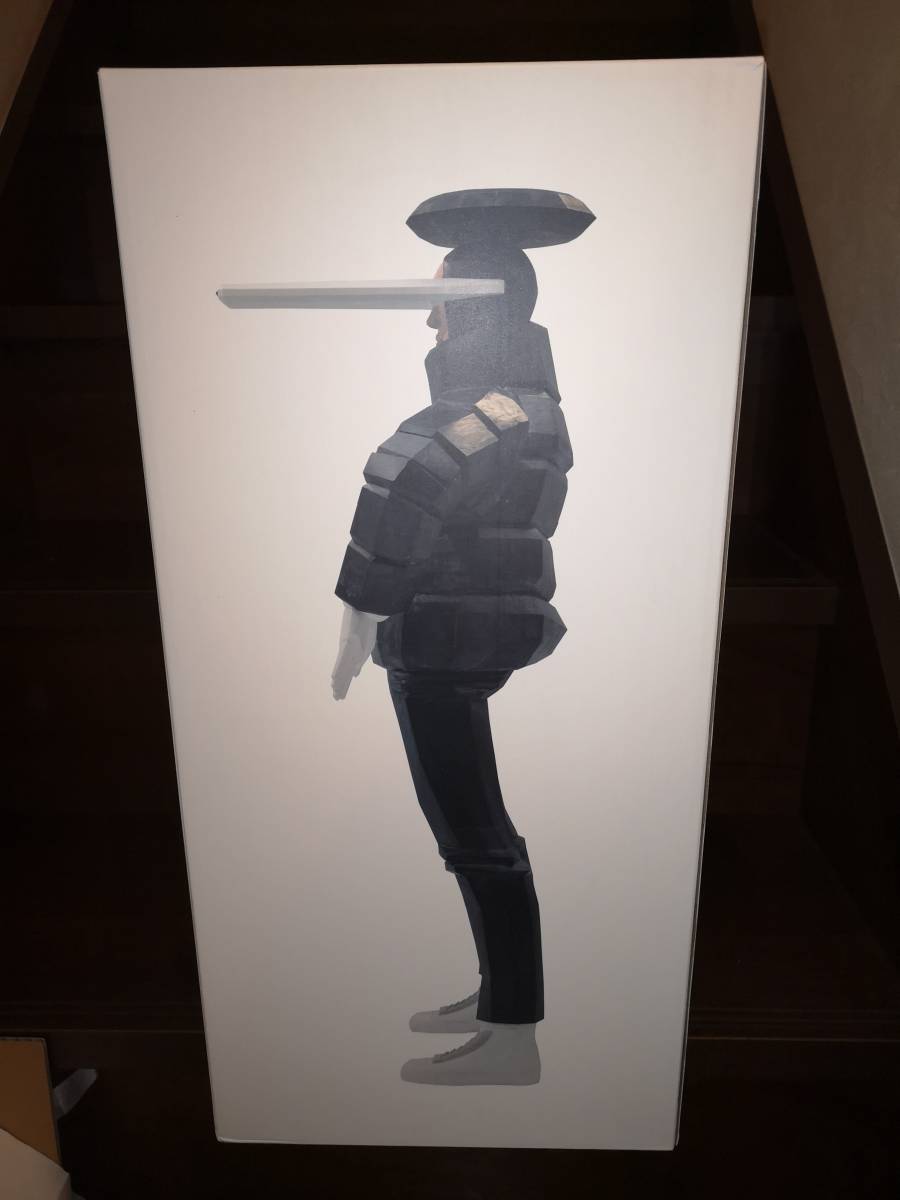 【未使用】即決 メディコムトイ AKASHIC RECORDS 3 BBOY Down Jacket NAGAME TAKU OBATA