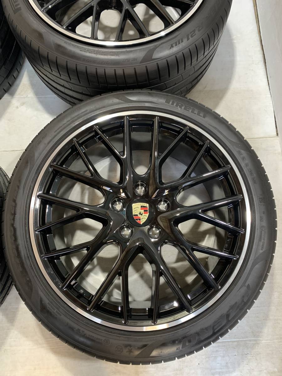 ☆ポルシェ 992 カレラ 純正 Porsche 21/20 ホイール4本（目立った傷や 