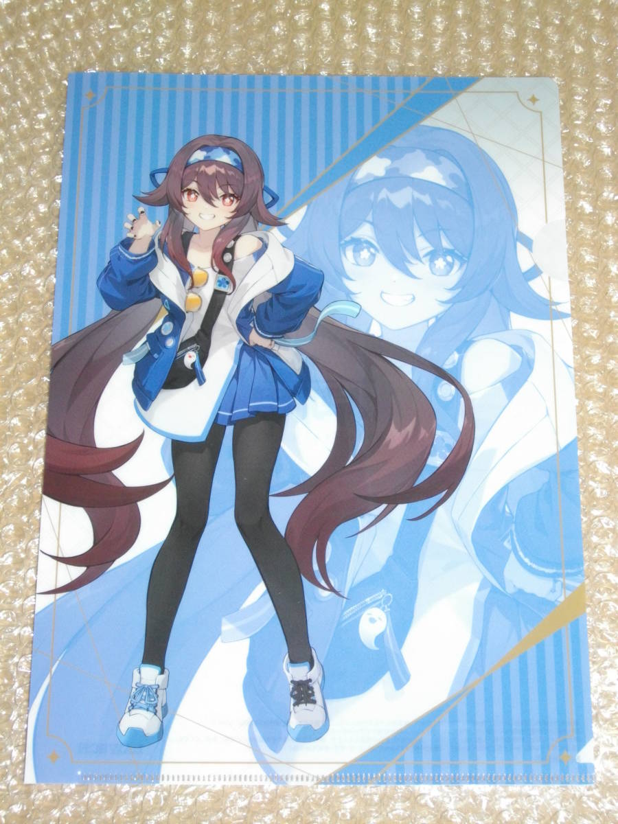 原神 ロサリア クリアファイル】未開封]原神 風花祭 ウェンティ